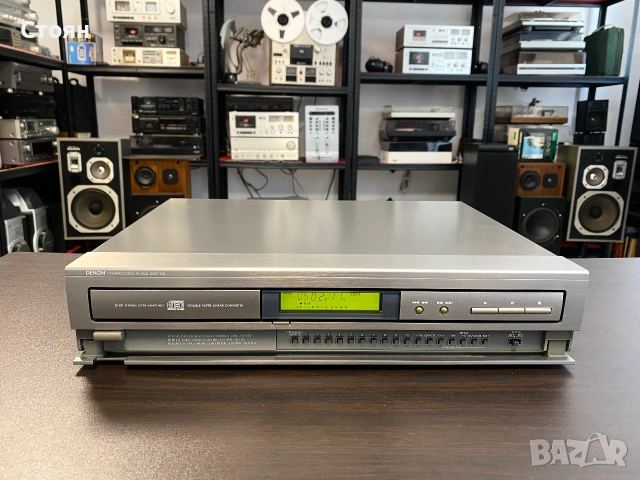 Vintage CD плеър Denon Presta