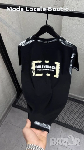 Balenciaga тениска, снимка 2 - Тениски - 54194535