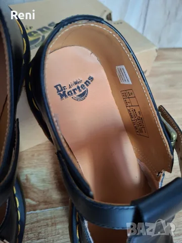 Dr. Martens, рядък модел, оригинални, нови, 38 н., снимка 3 - Дамски ежедневни обувки - 55492376