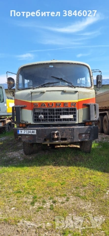 Швейцарски самосвал SAURER D 330 B