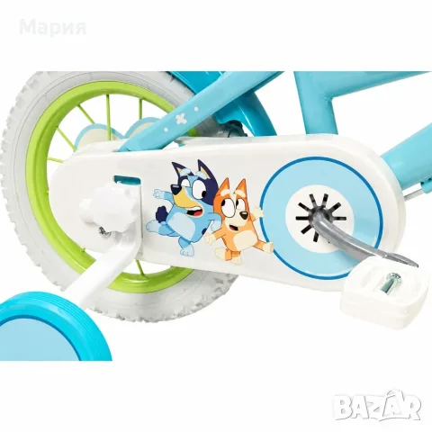 Детски велосипед Bluey 16" за деца 5–7 години, снимка 4 - Детски велосипеди, триколки и коли - 55615025
