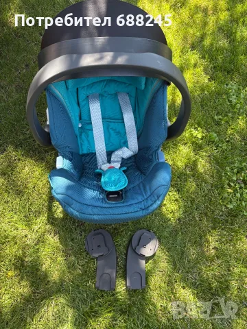 Cybex Aton 5 кошче  за  кола , снимка 4 - Столчета за кола и колело - 55331153