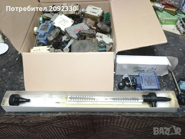шалтери, автоматични прекъсвачи, контактори 100А и 200А, снимка 8 - Други машини и части - 38273156
