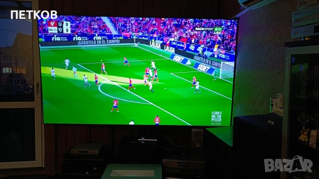 HISENSE 100L5HD 4K Laser TV, снимка 4 - Плейъри, домашно кино, прожектори - 55233583