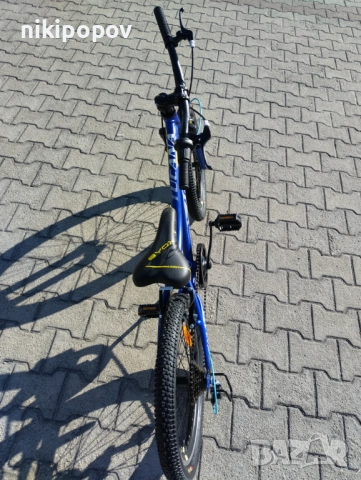 X Велосипед 20" TUCANA син, снимка 10 - Велосипеди - 54398197
