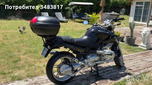 BMW R1150R 2004 – ОТЛИЧЕН | НОВ СЪЕДИНИТЕЛ | НАПЪЛНО ОБСЛУЖЕН, снимка 4 - Мотоциклети и мототехника - 55669877