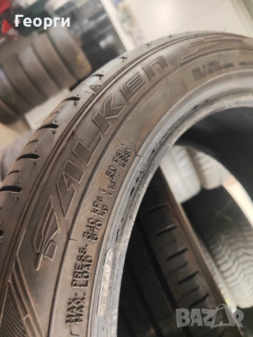 2бр. летни гуми 225/45/17 Falken, снимка 5 - Гуми и джанти - 54481133