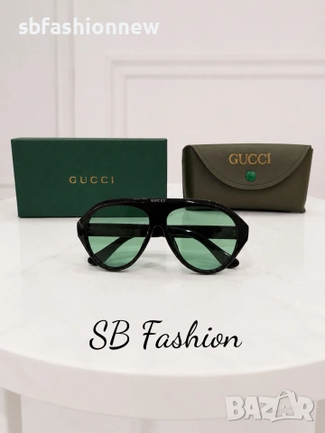 Gucci очила с лого, снимка 14 - Слънчеви и диоптрични очила - 54954742