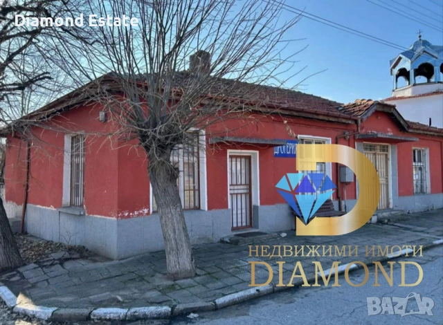 Едноетажна сграда в село Езерово, общ. Първомай, снимка 2 - Магазини - 48626188
