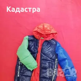 Момчешко зимно яке United Colors of Benetton 168 см, 13–14 г., 3XL -като ново