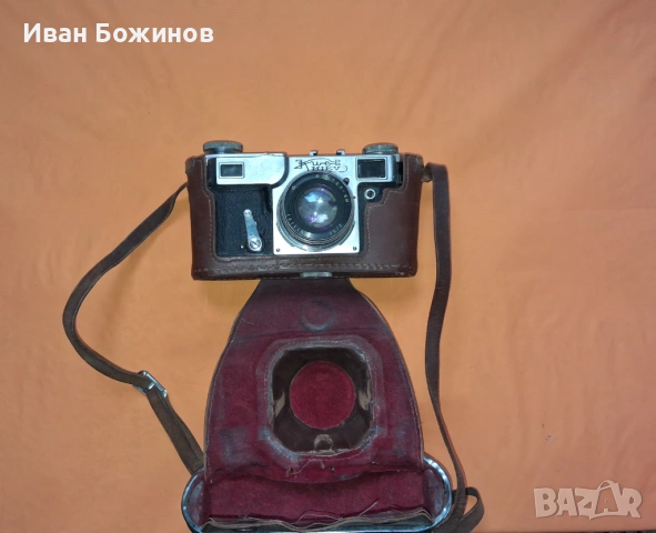 Съветски фотоапарат  КИЕВ., снимка 2 - Фотоапарати - 54486334