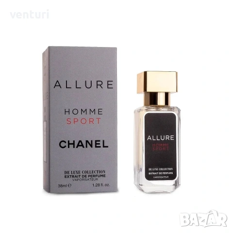 Мъжки мини парфюм Chanel Allure Home Sport EDP 38ml