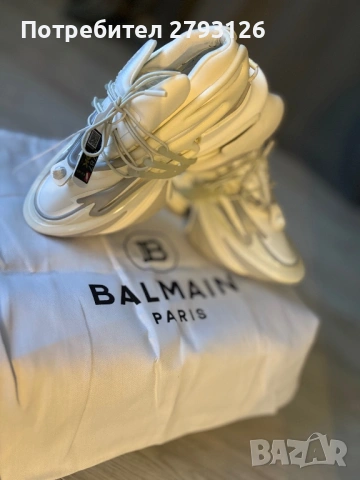 Обувки BALMAIN 