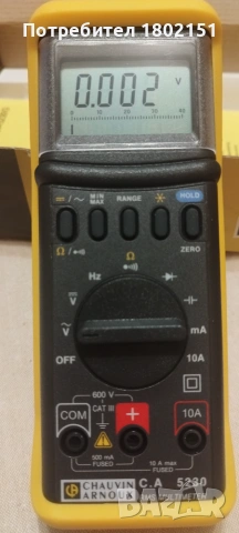 CHAUVIN ARNOUX CA 5230, снимка 4 - Друга електроника - 54983377
