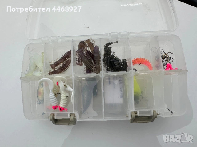 Спининг кутия с принадлежности, снимка 2 - Такъми - 54175385