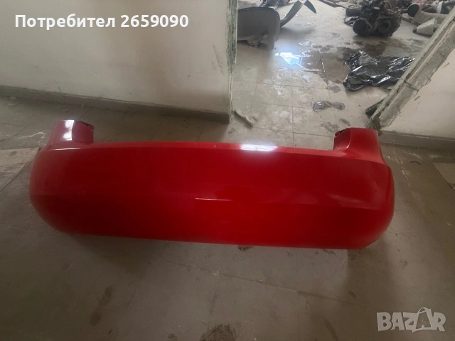 Задна Броня Шкода Фабия 2008-2014, снимка 4 - Части - 55154756