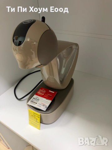 Кафемашина с капсули KRUPS KP270A10 INFINISSIMA TOUCH TAUPE