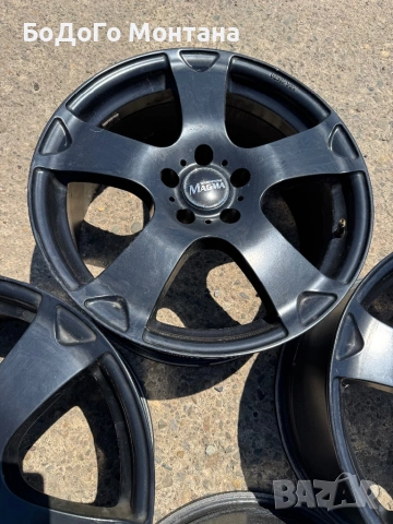 Алуминиеви джанти 18” / Марка: Magnum Kronprinz / Audi / Ауди / Mercedes / Мерцедес, снимка 2 - Гуми и джанти - 54925046