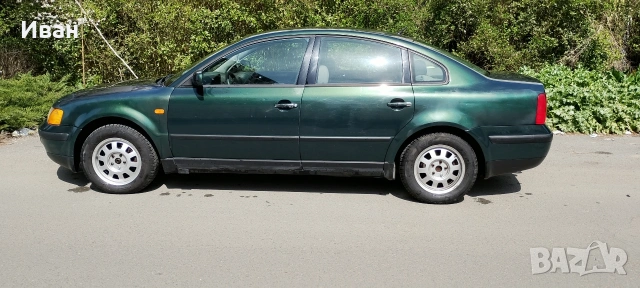 VW Passat B5 1.9 TDI Седан + 2 комплекта гуми с джанти, снимка 3 - Автомобили и джипове - 54189545