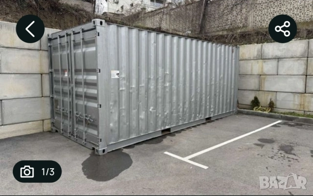 Морски контейнери-9 метрови-3 броя, снимка 5 - Други стоки за дома - 53969258