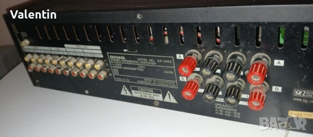 Усилвстел Aiwa, снимка 4 - Ресийвъри, усилватели, смесителни пултове - 54392990