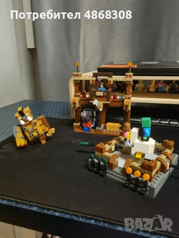 Лего minecraft 21272