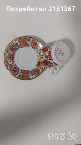 кашмир,изида,сервиз,български порцелан, снимка 7 - Сервизи - 55063693