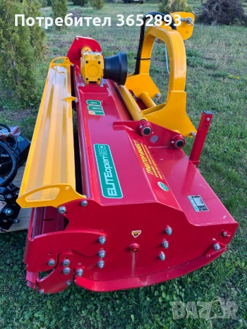 Мулчер INO ELITE OPEN 190 и Отклонителна Секция Касоачка INO BD 106 - Комплект, снимка 2 - Селскостопанска техника - 54214277