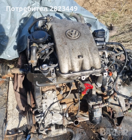 двигател vw 1.6i 101коня 1995г и скрости