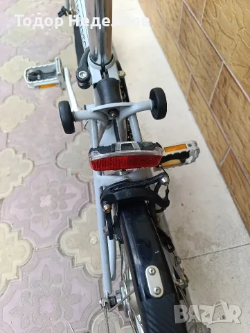 Brompton Сгъваем велосипед , снимка 7 - Велосипеди - 55325809
