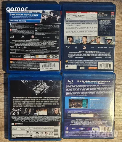 Blu Ray disc филми, снимка 14 - Blu-Ray филми - 55316421