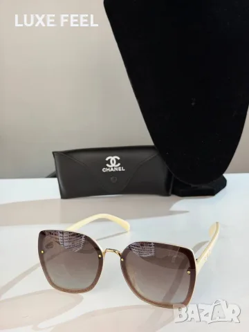 Chanel 🤍Дамски Слънчеви Очила , снимка 14 - Слънчеви и диоптрични очила - 55406834