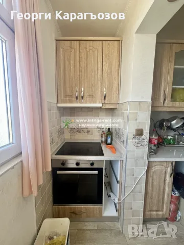 №4115 Двустаен, ремонтиран апартамент за продажба, в саниран блок, в кв. Бадема, Хасково., снимка 7 - Апартаменти - 55377929