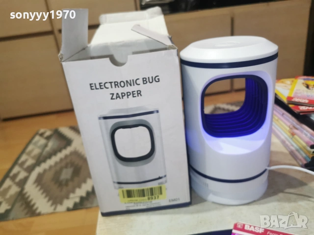 ELECTRONIC BUG ZAPPER USB-ВНОС GERMANY 2806261956, снимка 2 - Друга електроника - 55092748