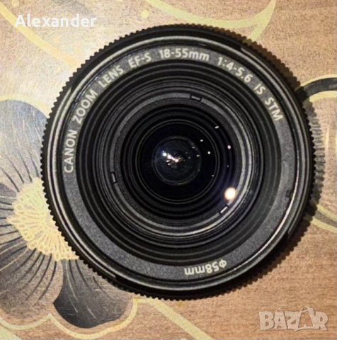 Canon EOS 800D – КАТО НОВ (4000 кадъра) + 1 обектив + Чанта, снимка 5 - Фотоапарати - 54234041