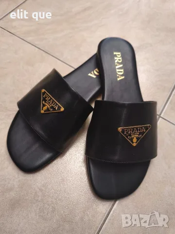 дамски чехли prada miu miu 