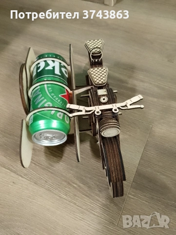 дървен мотор превозваш кенче , снимка 11 - Декорация за дома - 54162584