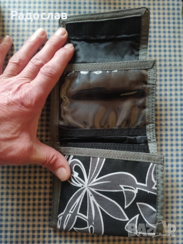 портфейл OXBOW, снимка 4 - Портфейли, портмонета - 54163874