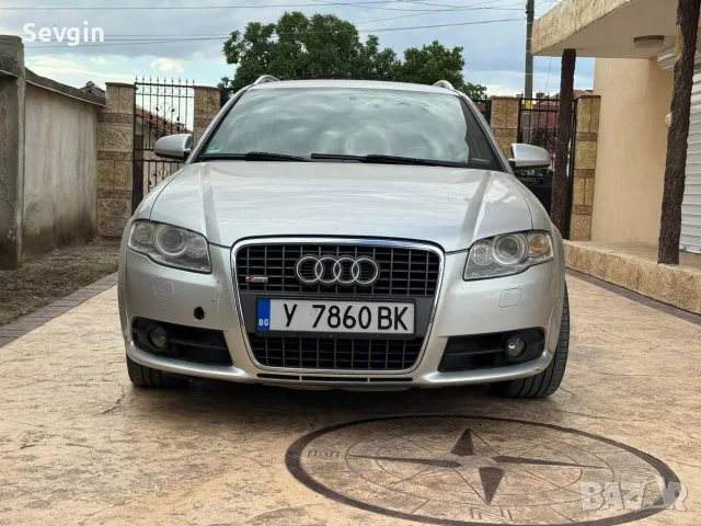 Audi A4 S-line quattro, снимка 2 - Автомобили и джипове - 55537725