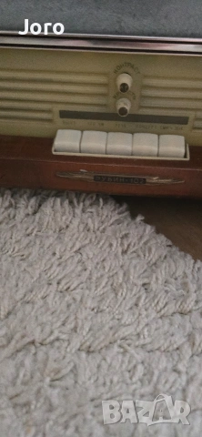 рубин 102 ретро телевизор с радио , снимка 3 - Антикварни и старинни предмети - 54308520