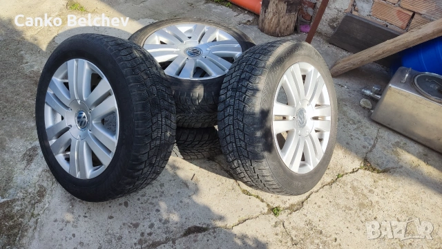 Продавам джанти 16 с гуми