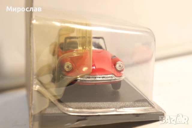 1:43 CITROEN DS 19 КОЛИЧКА МОДЕЛ, снимка 4 - Колекции - 54379542