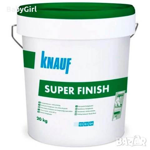 knauf супер финиш 20 кг
