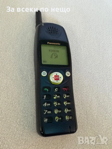 Ретро GSM Panasonic EB-GD50, снимка 11 - Други - 54929616