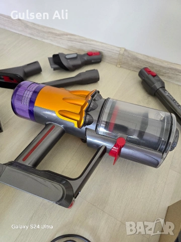 DYSON V12 slim absolute , снимка 9 - Прахосмукачки - 55276928