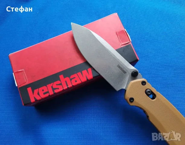 ХИТ ЦЕНА Сгъваем нож Kershaw Broadside, снимка 4 - Ножове - 55590754