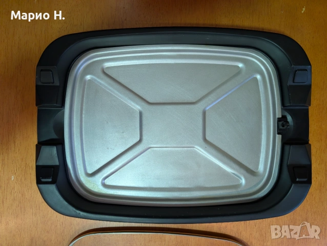 Електрическа скара с капак, грил, 2000 W, Ariete La Grigliata 760/2, снимка 4 - Скари - 54220543