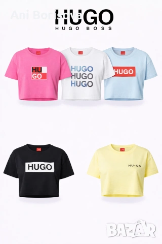 Дамски тениски Hugo Boss Tommy Hilfiger Calvin Klein The North Face нови модели