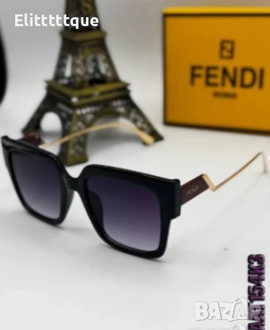 очила Fendi , снимка 9 - Слънчеви и диоптрични очила - 54905714
