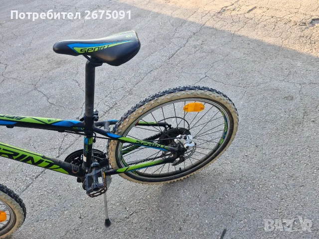 Велосипед Sprint Apolon pro 24", снимка 8 - Велосипеди - 55427301